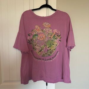 Large (oversized) Wild Fable Tee